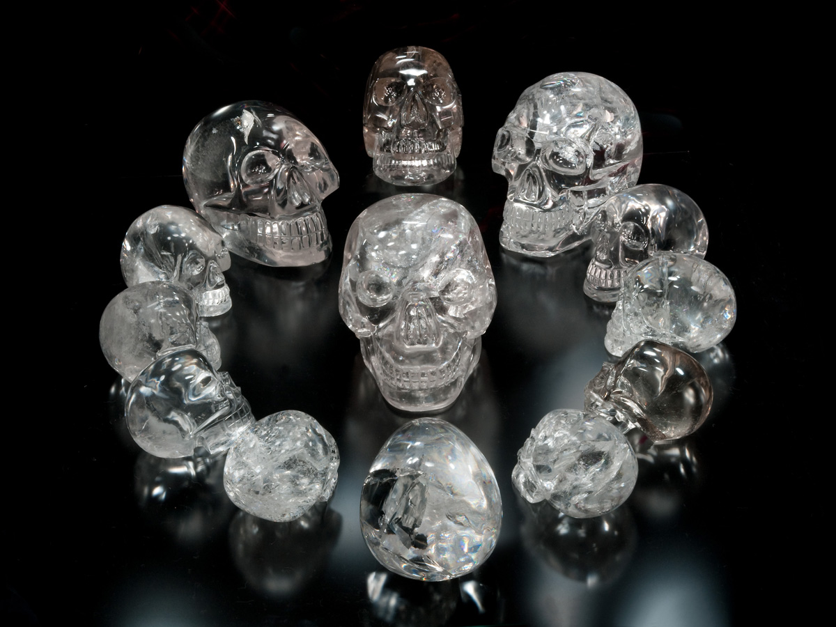 crystal skull gathering