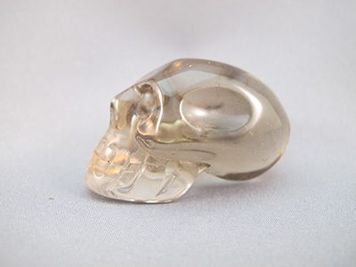 Mayan Style Crystal Skulls
