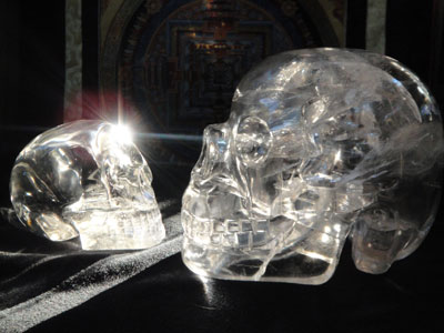 ascension crystal skulls