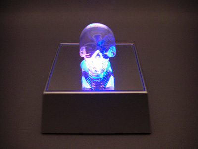 crystal skull light