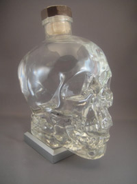 Crystal Skull Vodka Light