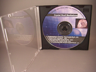 Crystal Skulls CD