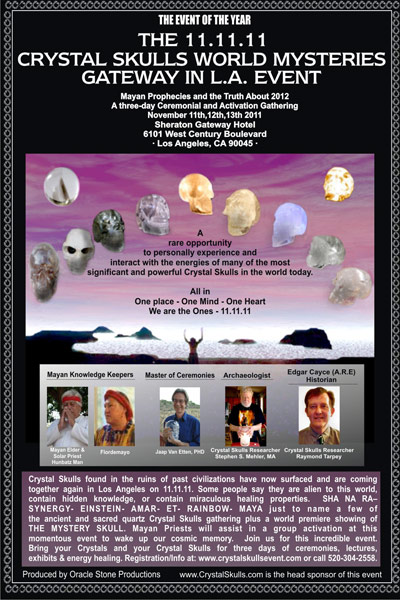 111111 Crystal Skull Event