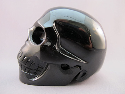 Zebra Jasper Crystal Skulls