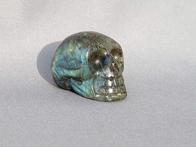 rose quartz crystal skulls