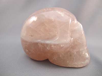Movable Jaw Crystal SKull