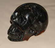 Quauthemoc crystal skull