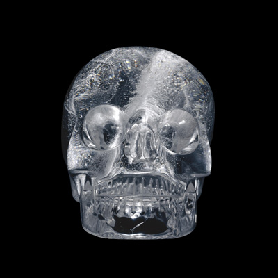 British Museum Crystal SKull
